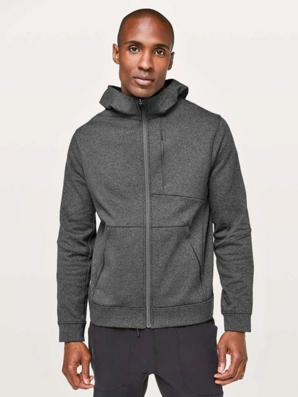 Lululemon City Sweat Zip Hoodie *Thermo Heathered Coal